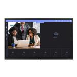 LED lnteractive Panel Touch Screen Teaching Board 75inch 450nits 1920x1080 for sale