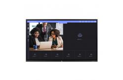 China LED lnteractive Panel Touch Screen Teaching Board 75inch 450nits 1920x1080 supplier