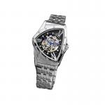 3BAR Fashion Mens Skeleton Watch 22mm Chronograph Automatic for sale