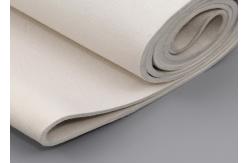 China 10MM White Endless Nomex Felt Sheet Belt For Heat Transfer Printing Machine supplier