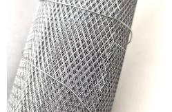 China Expanded Metal Lath Stucco Mesh 10 X 20mm Metal Mesh 0.8mm Thickness supplier
