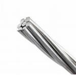 Overhead Bare Aluminum Conductor Electric Galvanized Steel Wire Strand for sale