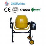 160L Cement Concrete Mixer Machine 1.0mm Electric Cement Mixer for sale