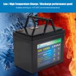 12 Volt Portable LiFePO4 Battery , Handheld 12V Lithium Iron Phosphate Pack