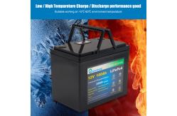 China 12 Volt Portable LiFePO4 Battery , Handheld 12V Lithium Iron Phosphate Pack supplier