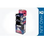 Foldable Cardboard Display Stands For Pet Food / Pop Cardboard Store Display for sale