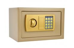 China Smart Cash Documents Electronic Safe Box For Home And Office supplier