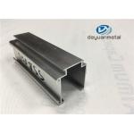 Curtain Wall Aluminium Construction Profiles Length 5.85m Temper T3 - T8 for sale