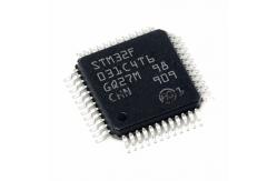China New Original ARM MCU STM32F031C4T6 STM32F031C4 STM32F LQFP-48 microcontroller Stock IC supplier
