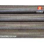 ASTM A213 Alloy Steel Seamless T22 Studded Tube , Tubo Aletado for sale