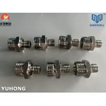 316L Hydraulic Straight Adapter Fitting Stainless Steel for sale
