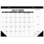 Professional Business Branded Custom Desk Calendars with Personalization Add Personal Dates And Events for sale