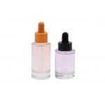 50ml 30ml Glass Dropper Bottle Essential Oil Clear Glass Dropper Bottles for sale