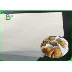 100% Safe FDA Food Grade 33 - 38gsm White Cupcake Liner Paper Sheet For Cakes for sale