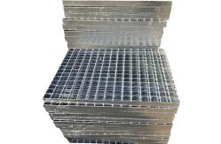 China Plate Metal Serrated Bar Steel Galvanised Grating For Bridge And Trench Cover supplier