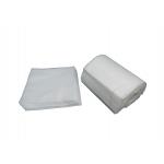 Dust Free Clean Room Wipes / Disposable Microfiber With Wipes Laser Sealed Cut Edge