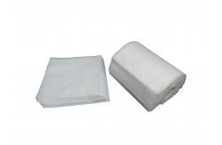 China Dust Free Clean Room Wipes / Disposable Microfiber With Wipes Laser Sealed Cut Edge supplier