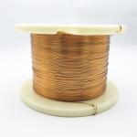 1.0mm * 0.5 mm Rectangular Enameled Copper Wire for sale