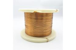 China 1.0mm * 0.5 mm Rectangular Enameled Copper Wire supplier