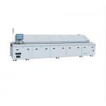 LED Nitrogen SMT Reflow Soldering Machine Rail Support Fully Forced Air Convection for sale