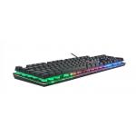 Anti Ghosting 104 Caps Wired Gaming Keyboard 104 keys for sale