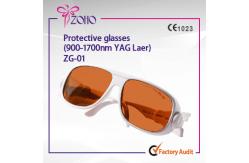 China E Light 2000nm Wavelength IPL Spare Parts Eye Protection Glasses For Laser supplier