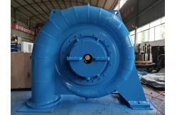 China 200kw-20mw Customized Francis Hydro Turbine with 50HZ/60HZ Frequency supplier