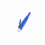 Agua Blue Boot Color LC APC Fiber Optic Quick Connector in 0.9mm and 2.0mm for High Durability for sale
