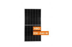 China 9bb Hbd Monocrystalline 520w 520w 540w Longi Solar Panels supplier