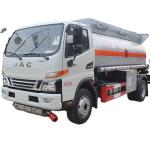 Jianghuai Junling Flammable Liquid tank Transport Vehicle for sale