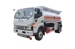 China Jianghuai Junling Flammable Liquid tank Transport Vehicle supplier