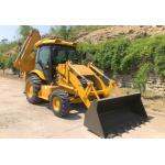 2.5 Ton Backhoe Loader With 1m3 Loader Bucket & 0.3m3 Backhoe Bucket, YUCHAI 75kw Engine for sale