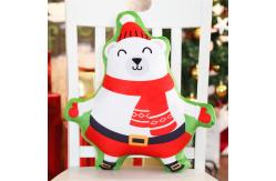 China Durable Smooth Surface Santa Claus Reindeer Stuffed Animal 20cm Cuddly Gift supplier