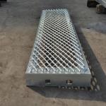Anodized Aluminum Bar Grating For Industrial Flooring for sale