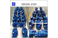 China Hydraulic System Components Harvester Tandem Pumps with Cast Iron Construction supplier