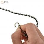Crossbody Shoulder Replacement Leather Chain Strap With Buckle