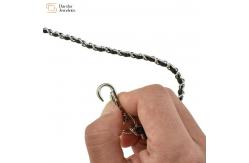 China Crossbody Shoulder Replacement Leather Chain Strap With Buckle supplier