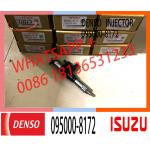 Common Rail Injector 095000-8170 095000-8172 8-98121163-0 For Isuzu 6hk1 Engine for sale