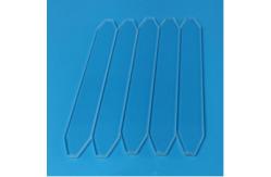 China Laser Cavity Material Fused Quartz Substrates Cerium Doped For Uv Cut Off supplier