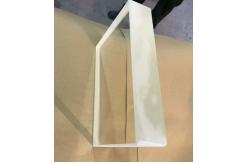 China Customized X Ray Lead Glass 2.5kg/M2 Up To 150kv Protection supplier