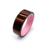 Silicone Free Polyimide Heat Resistant Masking Tape 0.025mm Zero Pollution for sale