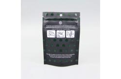 China 100 Microns PET Zipper Packaging Pouch , PE Plastic Stand Up Pouch With k supplier