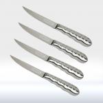 4 PCS BBQ Tools 10 Length Kitchen Stainless Steel Carving Knife Set for sale