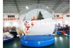 China Inflatable Snow Globe / Bubble Tent for Take Ptoto and Exhibition supplier