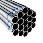 DIN 17175 Round Galvanized Steel Pipe Seamless 6-12m for sale