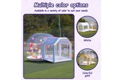 China Unique Bubble House Inflatable Party Bubble Balloon House Tent For Kids supplier