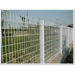 Arc Garden Wire Mesh Fence Panels Round / Square Post Roll Top Easily Assembled for sale