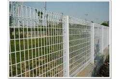 China Arc Garden Wire Mesh Fence Panels Round / Square Post Roll Top Easily Assembled supplier
