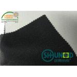 Men And Women ' S Garments Woven Interlining , Stretch Interfacing Polyester Adhesive