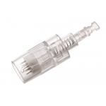 Transparent Tattoo Needle Cartridges Disposable Permanent Makeup for sale